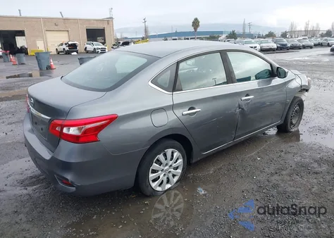 2017 Nissan Sentra S from USA, damaged, VIN 3N1AB7AP8HY404350